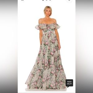 x REVOLVE The Romance Novel in Garden Roses